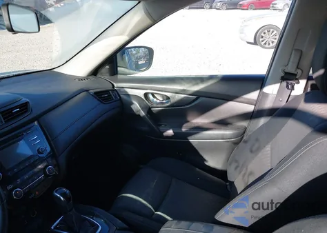 2017 Nissan Rogue Sv из США, поврежденный, VIN JN8AT2MV2HW025718